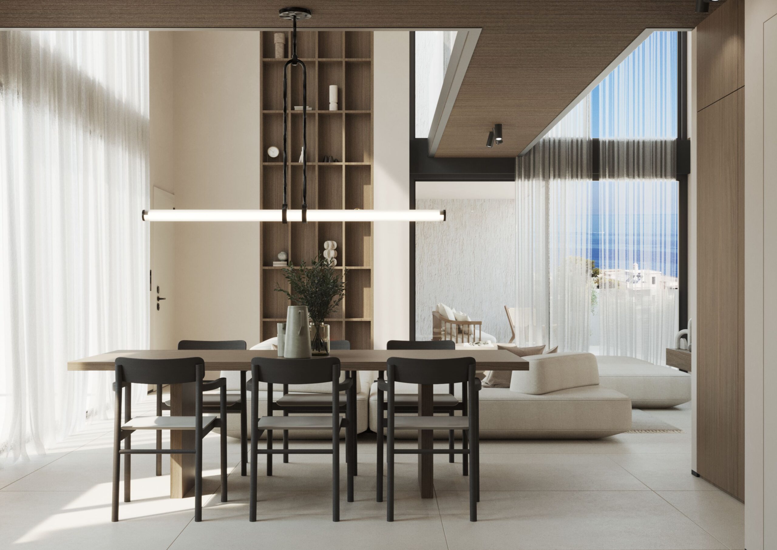 A Modern Maisonette with a View of the City of Chania