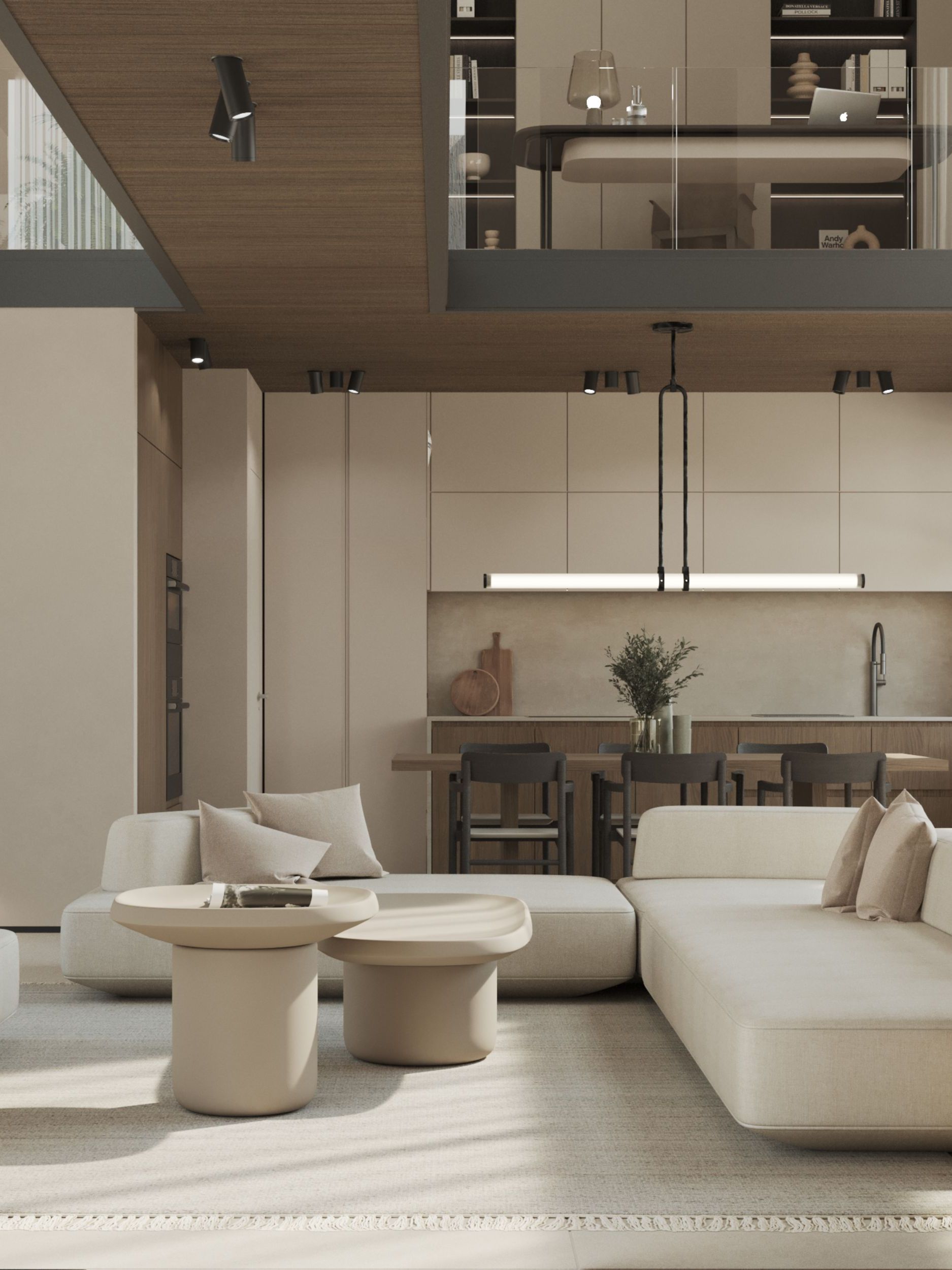 A Modern Maisonette with a View of the City of Chania