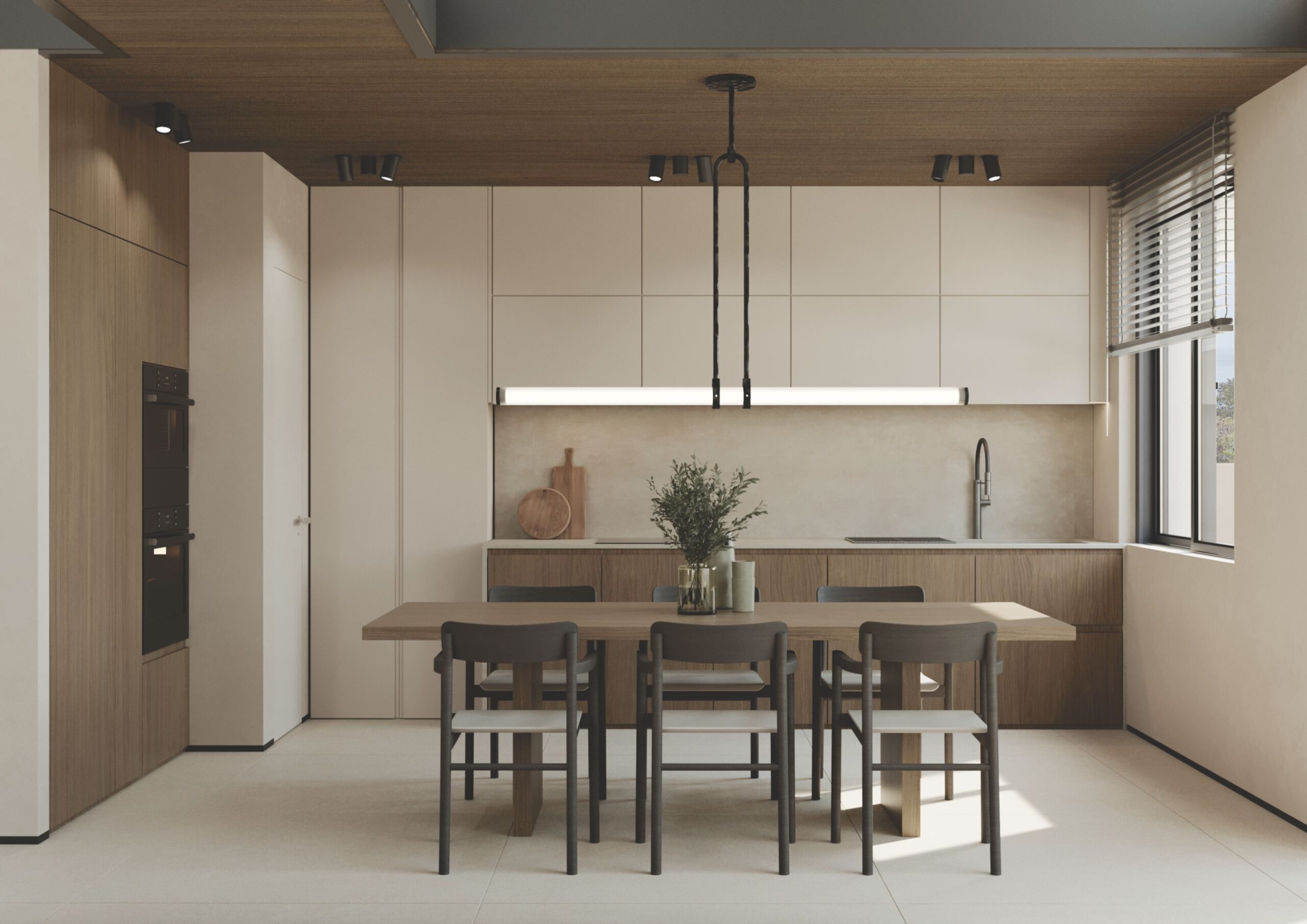 A Modern Maisonette with a View of the City of Chania