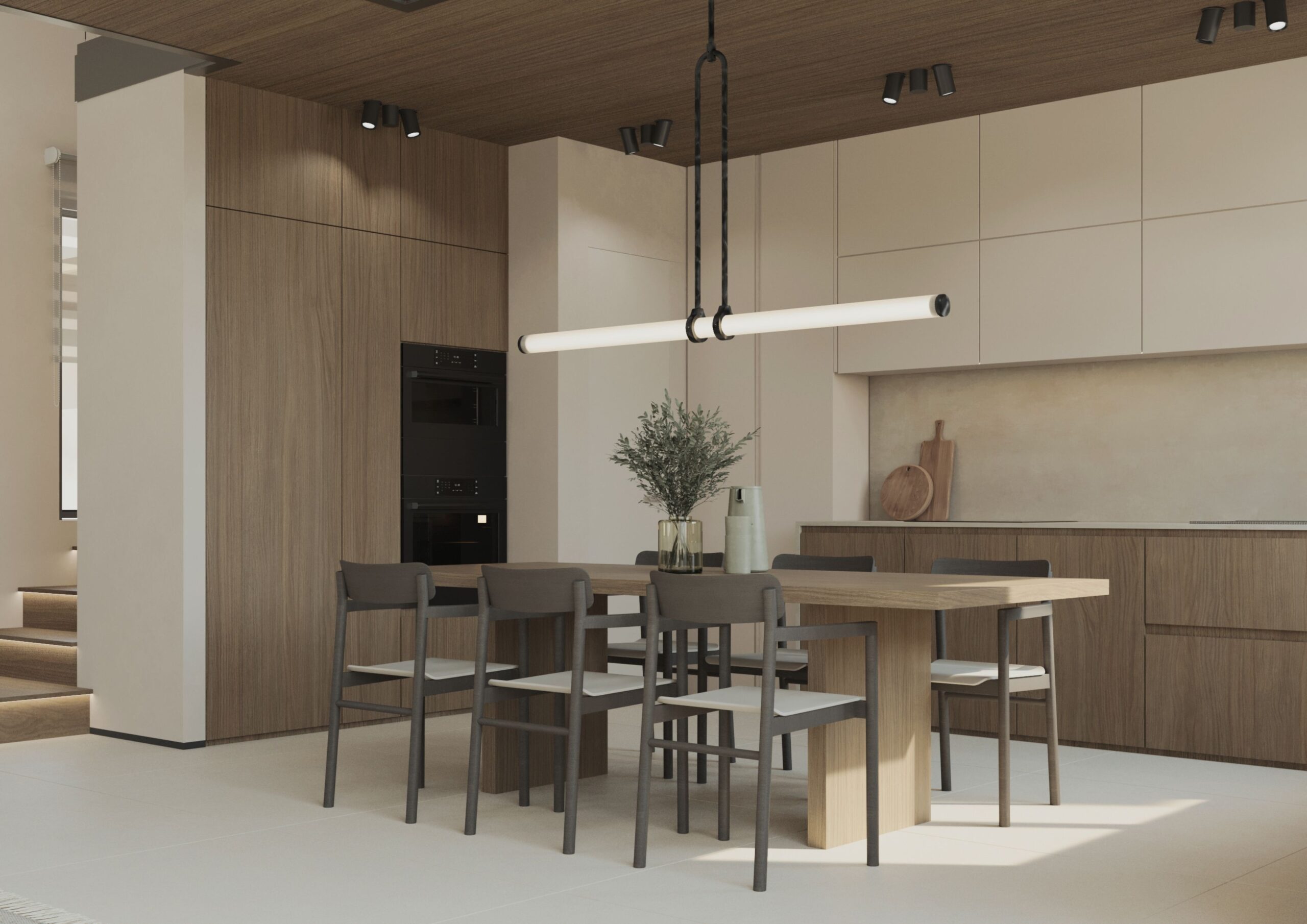 A Modern Maisonette with a View of the City of Chania