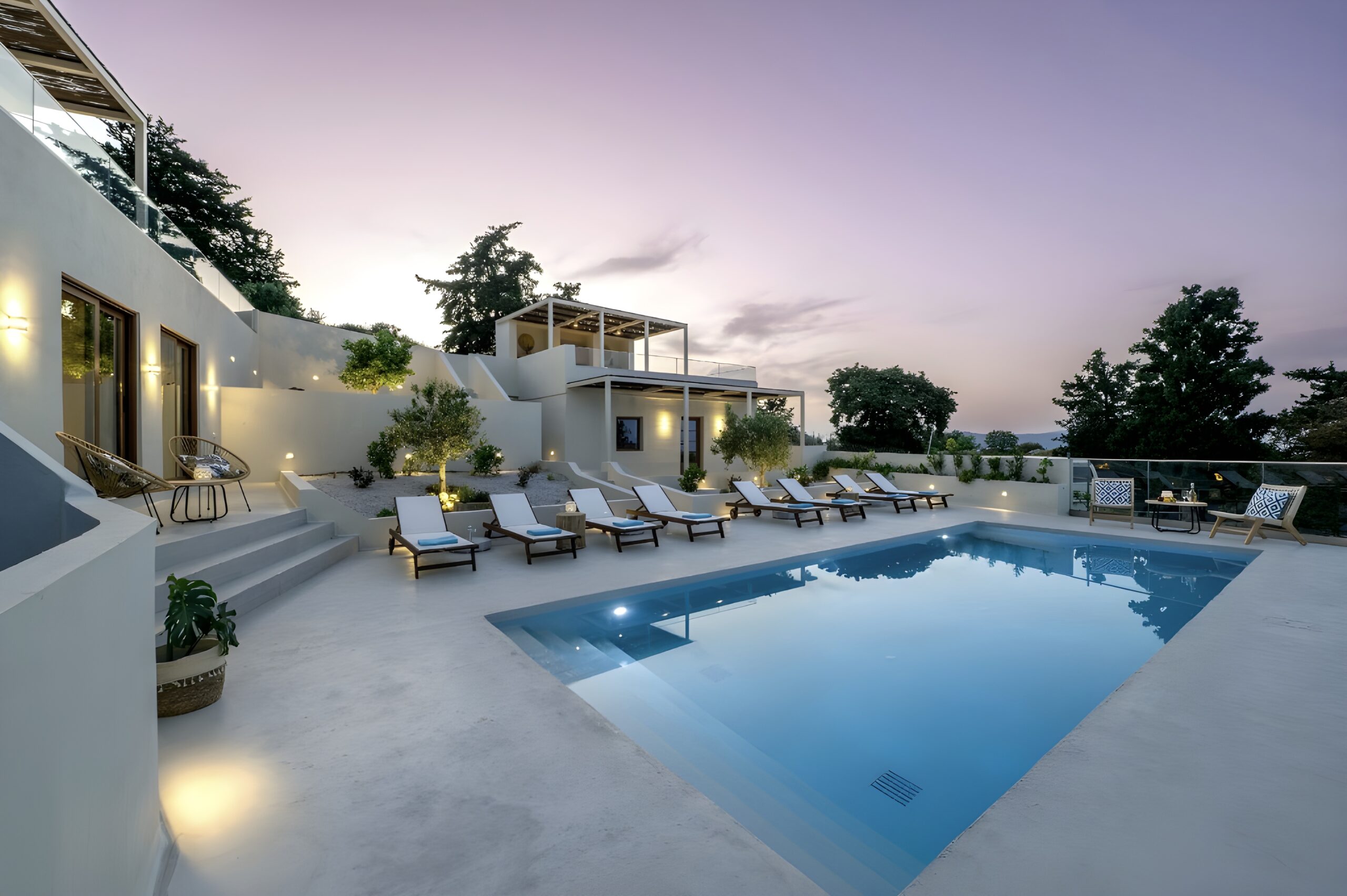 Renovation of a traditional residence in Georgioupoli