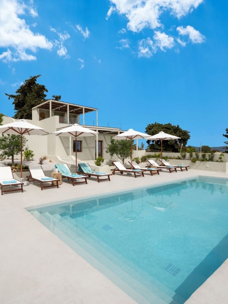 Renovation of a traditional residence in Georgioupoli